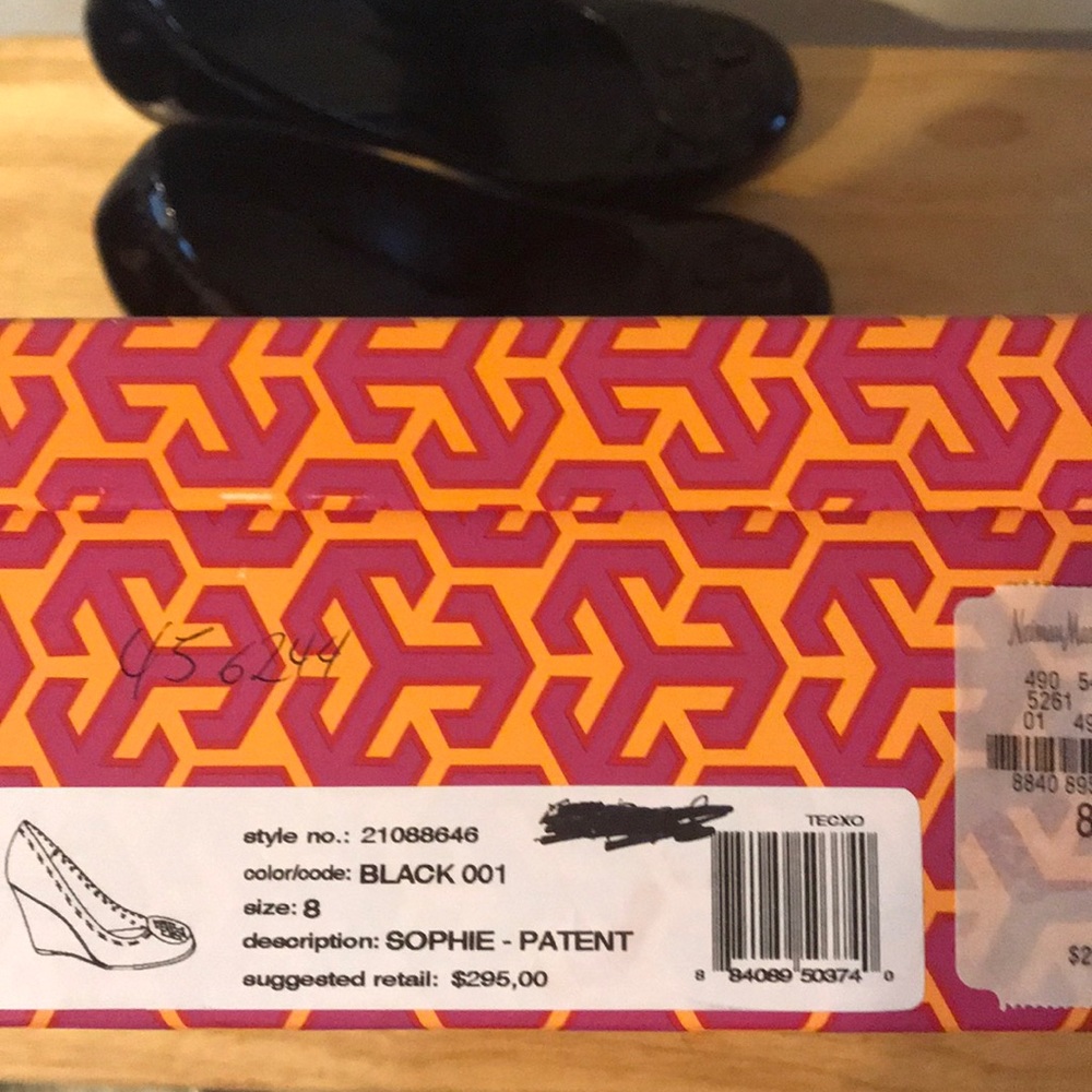 Tory Burch wedge shoes